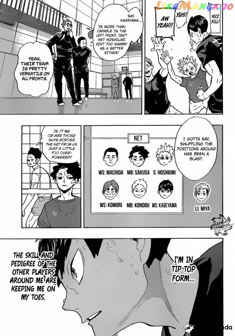 Haikyuu!!, Chapter 219 image 05